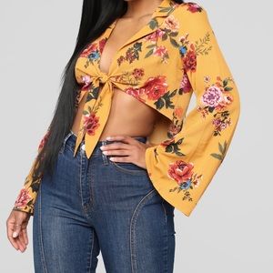 Born To Be Yours Top